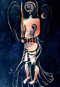 L.Cattiaux. "El ángel de la muerte"