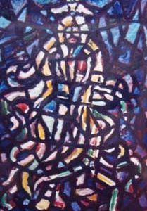 L.Cattiaux. "La tierra viva"